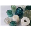 Image 2 : (14) Insulators - Glass and Ceramic Assorted - As is