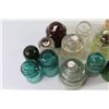 Image 2 : (15) Insulators - Glass and Ceramic Assorted - As is