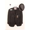 Image 1 : Lorenzo Latini Men's Two Piece Suit (NIB) 44R 37W (Pants 40S 34W), Calvin Klein Hat