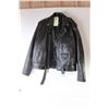 Image 1 : *Road Gear Black Leather Jacket - Biker Style
