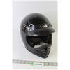 Image 1 : Full Face Motorcycle Helmet - Fits Like Adult Medium - As is