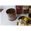 Image 2 : (13) Empty Tins (Sharps, Bassets, Rogers Syrup etc.) As is