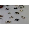 Image 2 : Jewelry - Assorted Bracelets, Earrings, Bangles, Rings - As is