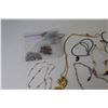 Image 2 : Jewelry - Assorted Bracelets, Earrings, Bangles, Rings - As is