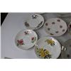 Image 2 : (13) Assorted Saucers (China, Royal Albert, Queen Anne etc.), (3) Tea Cups, (2) Bowls