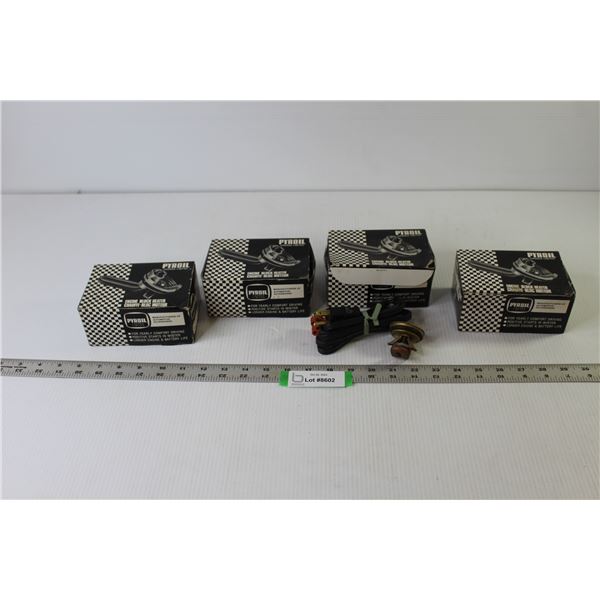 (4) Pyroil Engine Block Heaters - Unused - As is
