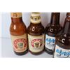 Image 2 : (13) Glass Beer Bottles (Bud, Bohemian, Bradbury, Red Ribbon etc.)