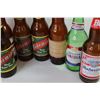 Image 4 : (13) Glass Beer Bottles (Bud, Bohemian, Bradbury, Red Ribbon etc.)
