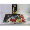 Image 1 : (2) Classic Games-RISK and Master Mind
