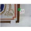 Image 2 : 17.5"x21.5" LITE Beer Sign-Some Sign Cracking and needs frame repair