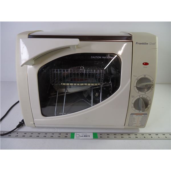 Franklin Chef -The Horizontal Indoor Rotisserie- used only a couple times