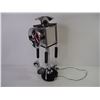 Image 2 : Vintage "Bar Open" Light Railroad Lantern with Barware-Made in Japan-may need bulb/battery