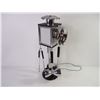 Image 3 : Vintage "Bar Open" Light Railroad Lantern with Barware-Made in Japan-may need bulb/battery