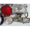 Image 2 : Assorted Lot of Vintage Headlamps, Fog Lights and other misc.