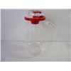 Image 4 : Plastic Refrigerator Carafe and Christmas Poster