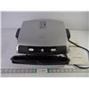Image 1 : George Foreman Lean Mean Grilling Machine-powers on-as is