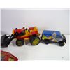 Image 2 : (13) Pieces of Assorted Toys-(2) Small Tonka included
