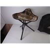 Image 2 : Coleman Inflatable Mattress (serial # says Queen Size) and Small Camp Chair