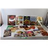 Image 1 : Assorted Cookbooks