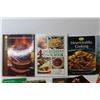 Image 2 : Assorted Cookbooks