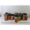 Image 1 : Assorted Metal Tins and Cans