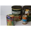 Image 2 : Assorted Metal Tins and Cans