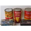 Image 2 : Assorted Metal Tins and Cans