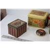 Image 2 : Assorted Metal Tins and Cans