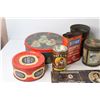 Image 2 : Assorted Metal Tins and Cans