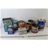 Image 1 : Assorted Metal Tins and Cans