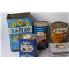 Image 2 : Assorted Metal Tins and Cans