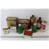 Image 1 : Assorted Metal Tins and Cans