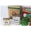 Image 2 : Assorted Metal Tins and Cans