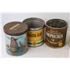 Image 2 : Assorted Tobacco Tins