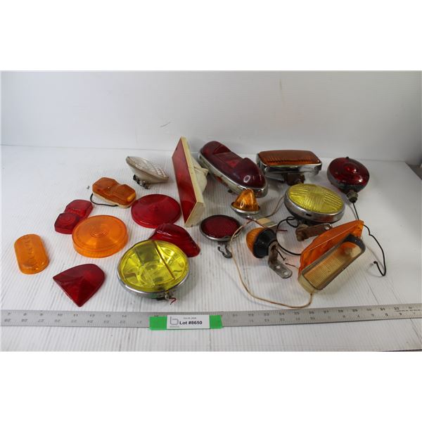 Assorted Car Lights