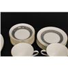 Image 5 : Wedgwood Bone China (5) Cups and Saucers, Plate, (10) Bowls