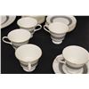 Image 6 : Wedgwood Bone China (5) Cups and Saucers, Plate, (10) Bowls