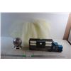 Image 1 : Mosquito Net, Truck Display Case and Spinning Globe