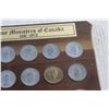 Image 3 : 1867 - 1970 Prime Ministers of Canada Collectible Coin Display Board