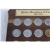 Image 4 : 1867 - 1970 Prime Ministers of Canada Collectible Coin Display Board