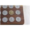 Image 6 : 1867 - 1970 Prime Ministers of Canada Collectible Coin Display Board