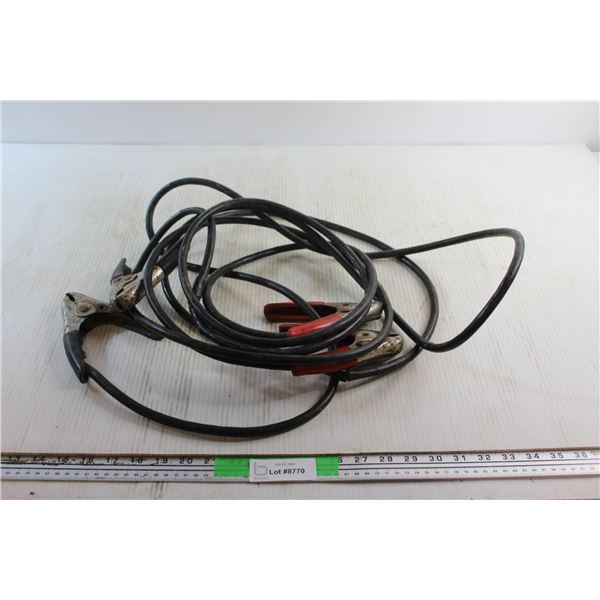 Jumping Cables - As Is