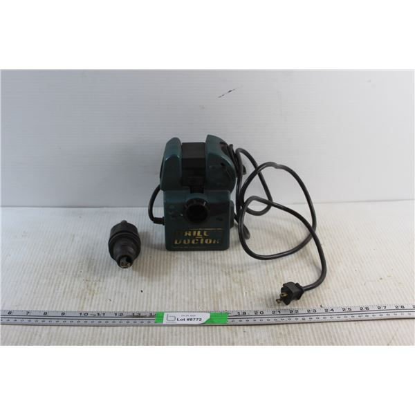 Precision Drill Doctor Bit Sharpener - Tested