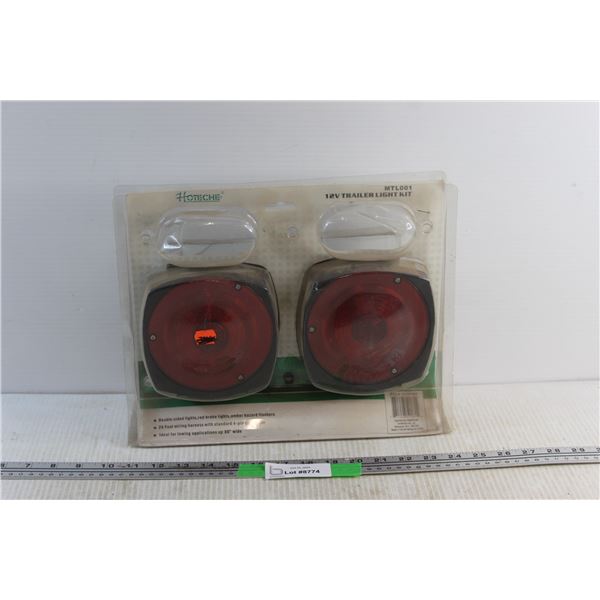 Hoteche 12V Trailer Light Kit - Uncomplete, As Is