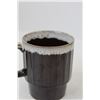 Image 4 : (8) Black Japan Coffee Cups w/ Foam Looking Top Outline