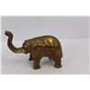 Image 7 : Archana Handicrafts Vase, Brass Elephant Decoration, Small Made In India Vase, Misc.