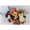 Image 2 : (5)Various Stuffies/ Dolls, Snoopy Bambi, Cabbage Patch Kids Misc.