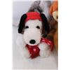 Image 3 : (5)Various Stuffies/ Dolls, Snoopy Bambi, Cabbage Patch Kids Misc.