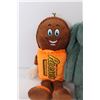 Image 3 : (4) Various Stuffies Pokemon, Reeses Peanut Butter Cup, Misc.