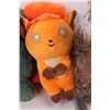 Image 5 : (4) Various Stuffies Pokemon, Reeses Peanut Butter Cup, Misc.